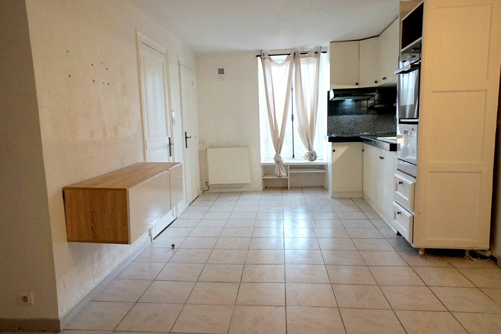 Duplex 3 pièces de 56 m2.