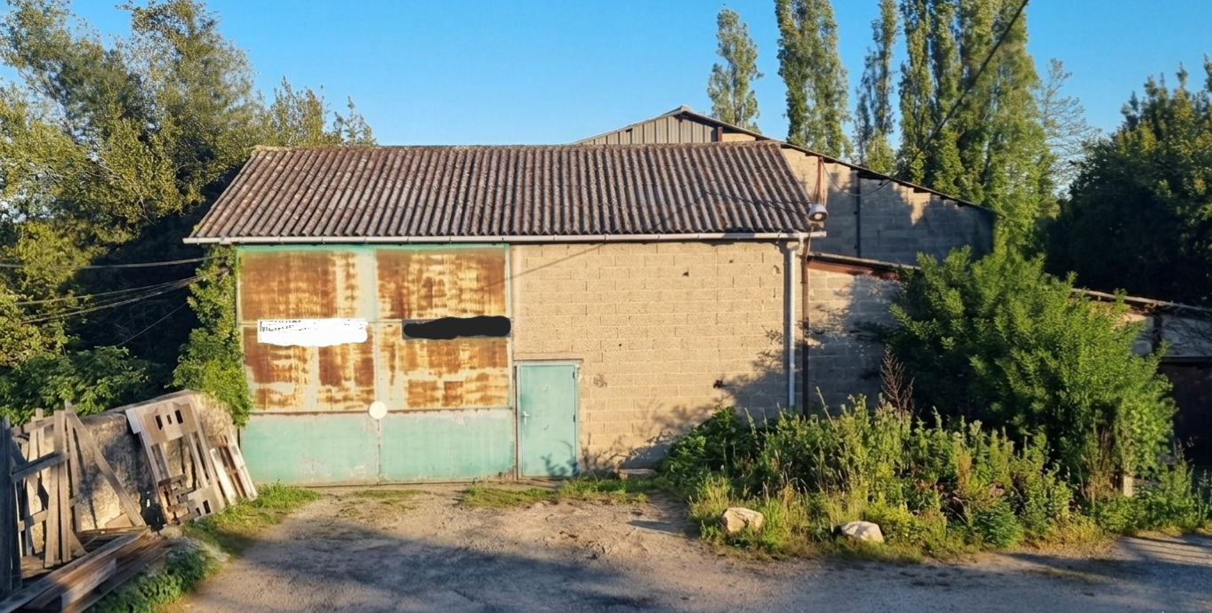 Entrepôt / local industriel Arnouville-lès-mantes 350 m2