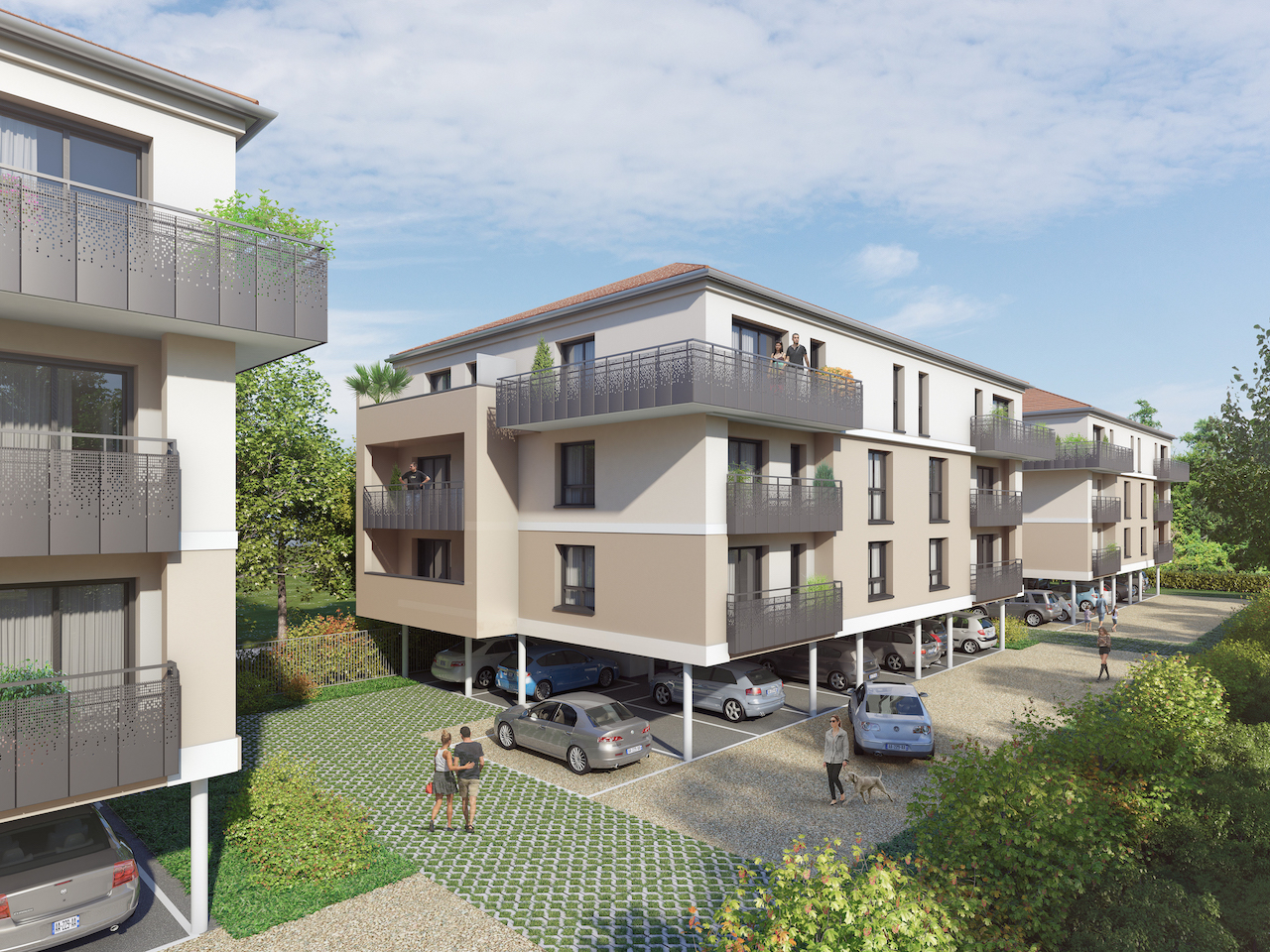 Nouveau Programme Immobilier Neuf – Hardricourt 78 – « CitySeine »